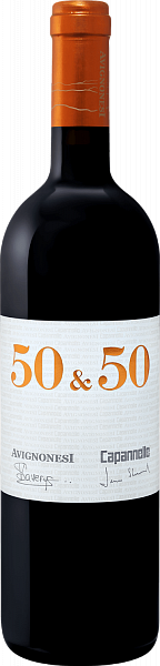 50 & 50 Toscana IGT Avignonesi, 0.75 л в Ханты-Мансийске