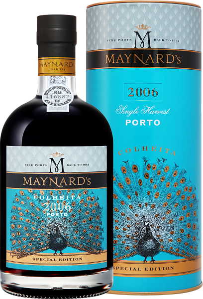 Maynard’s Porto DO Colheita Special Edition 2006
Barão De Vilar – Vinhos, 0.5 л в Ханты-Мансийске