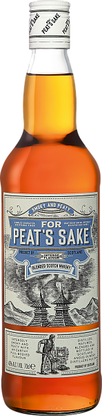 For Peat's Sake Blended Scotch Whisky, 0.7 л в Ханты-Мансийске