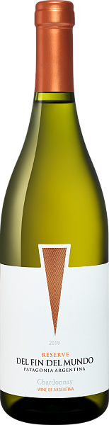 Reserve del Fin del Mundo Chardonnay Patagonia Bodega del Fin del Mundo, 0.75 л в Ханты-Мансийске