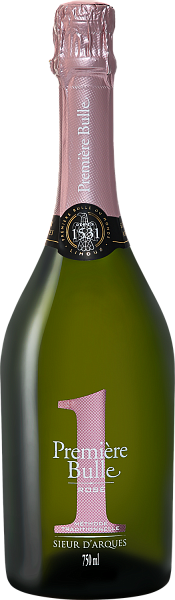 Premiere Bulle Rose Brut Cremant de Limoux AOC Sieur d‘Arques, 0.75 л в Ханты-Мансийске
