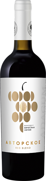 Avtorskoe Red Blend Kuban', 0.75 л в Ханты-Мансийске