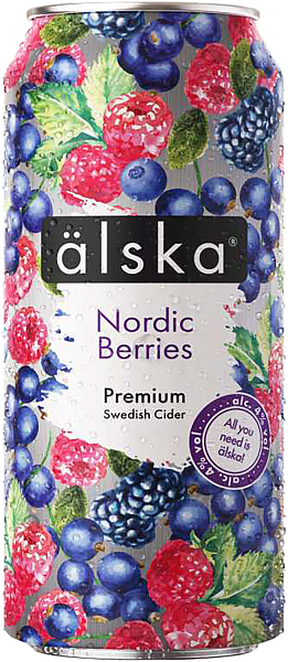 Alska Nordic Berries, 0.44 л в Ханты-Мансийске