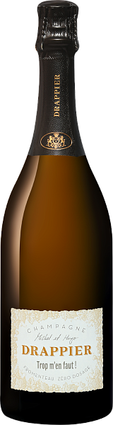 Drappier Trop M'en Faut! Zero Dosage Champagne AOC, 0.75 л в Ханты-Мансийске