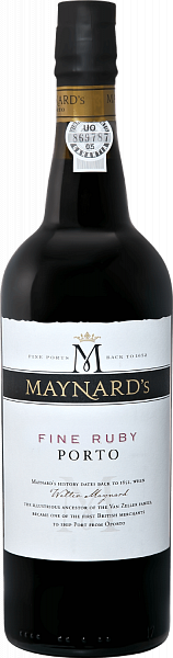 Maynard’s Fine Ruby Porto Barão De Vilar – Vinhos, 0.75 л в Ханты-Мансийске