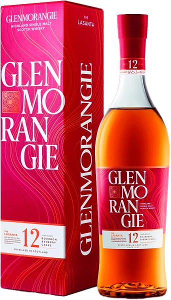 Glenmorangie Lasanta Single Malt Scotch Whisky (Подарочная упаковка), 0.75 л в Ханты-Мансийске