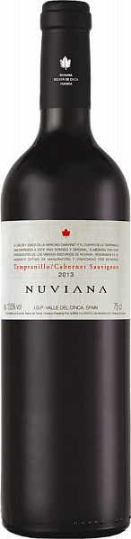 Tempranillo Cabernet Sauvignon Valle del Cinca IGP Nuviana, 0.75 л в Ханты-Мансийске