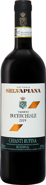 Vigneto Bucerchiale Chianti DOCG Rufina Riserva Fattoria Selvapiana, 0.75 л в Ханты-Мансийске